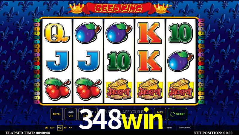 Account Benefits 348win
